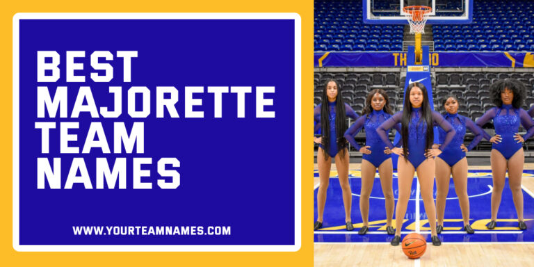 159+ Majorette Team Names: Powerful, Creative, Funny and Unique