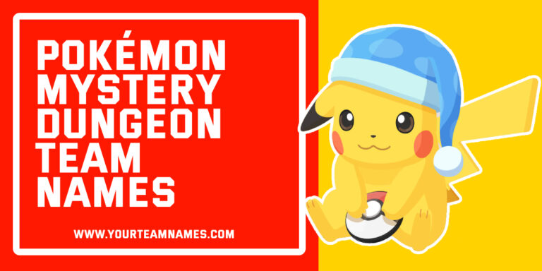 220+ Pokémon Team Names: Creative Name Ideas