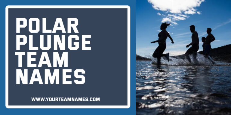 254+ Polar Plunge Team Names: Best, Funny & Creative Ideas For 2026