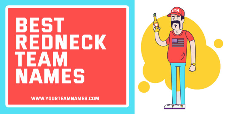 383+ Redneck Team Names: Funny, Cool & Unique Ideas