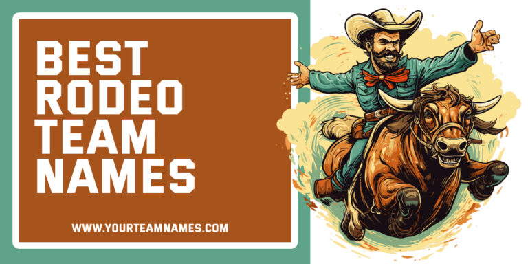 446+ Rodeo Team Names: Male, Female, Couple & Next Generation