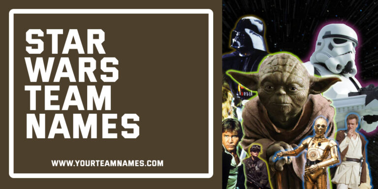 364+ Star Wars Team Names: Best Cool, Funny, Creative For Crew & Kids