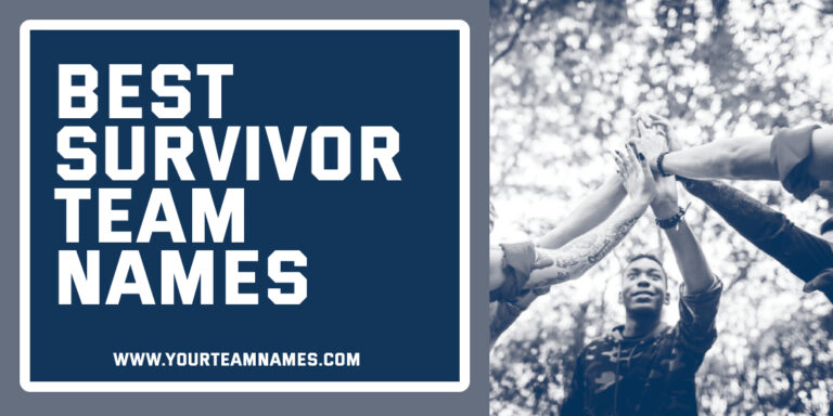 492+ Survivor Team Names: Best, Unique, Cool & Funny
