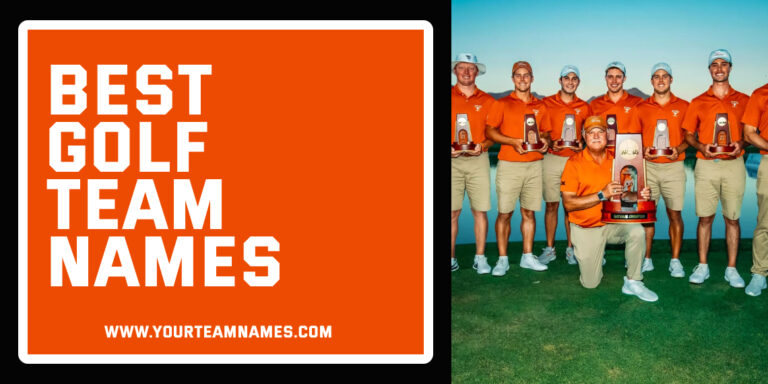 714+ Hilarious Golf Team Names: Unique for Ladies & Men