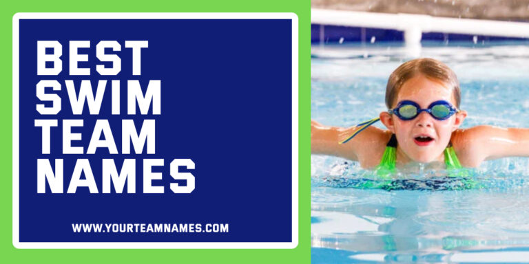 449+ Swim Team Names: Funny, Best, Creative & Unique Ideas