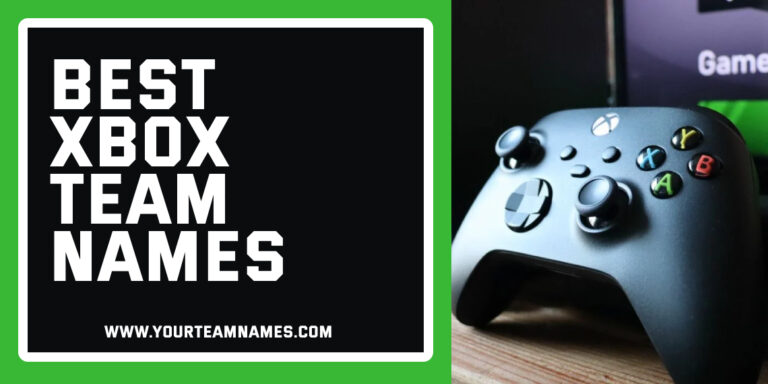 399+ Xbox Team Names: Best, Great & Funny For Friends and Groups