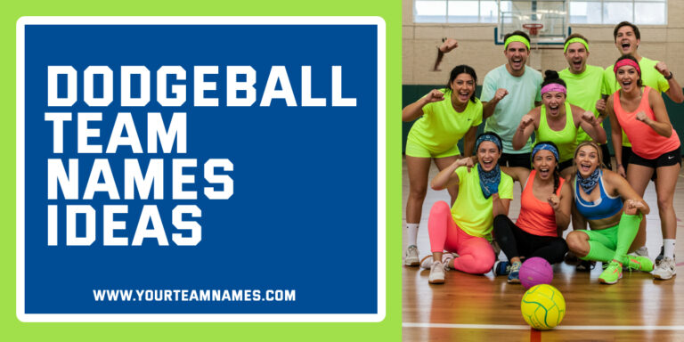 325+ Dodgeball Team Names: Best, Funny & Clever For Boys & Girls