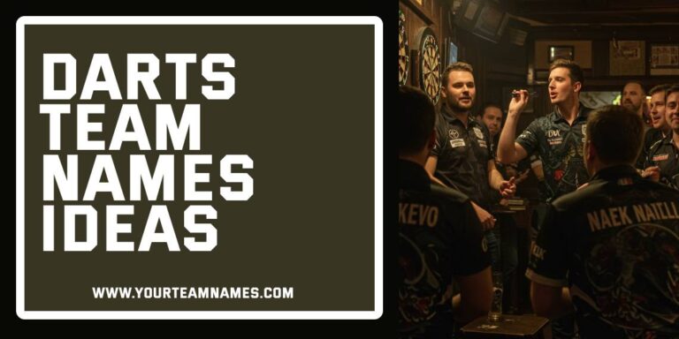 451+ Darts Team Names Best Funny Great Cool Clever Ideas