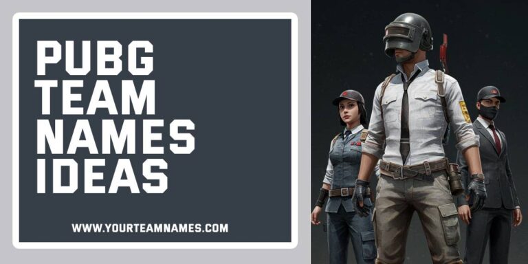 584+ PUBG Team Names Cool, Creative For Tournament Ideas
