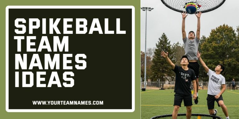 389+ Spikeball Team Names Funny, Catchy, Creative & Cool Ideas
