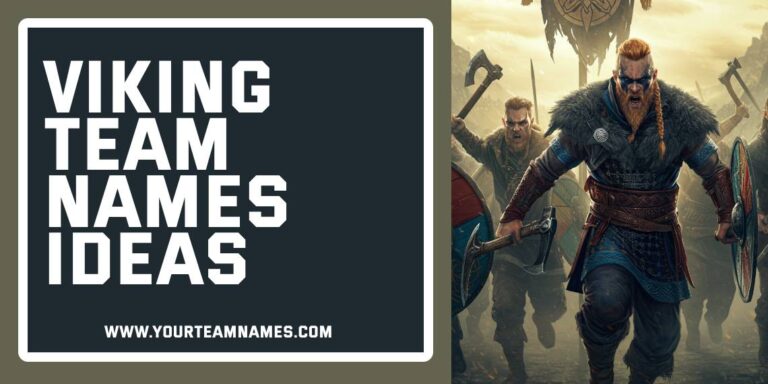 453+ Viking Team Names: Best, Cool, Creative Funny Ideas