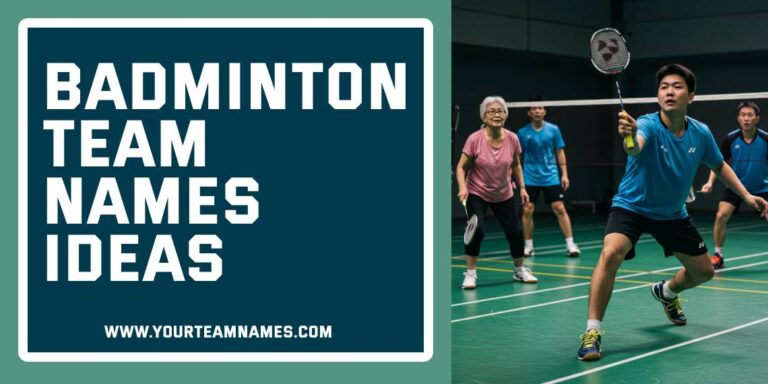 454+ Badminton Team Names: Funny, Unique, Best Ideas