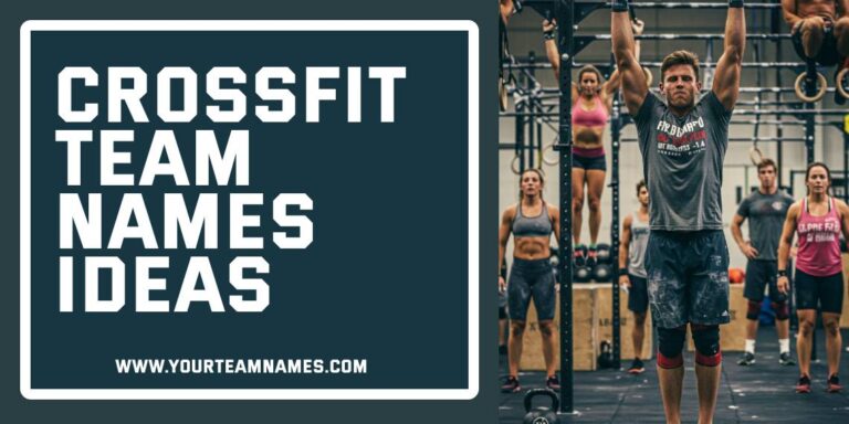 584+ CrossFit Team Names: Funny, Cool, Unique Ideas For Couple