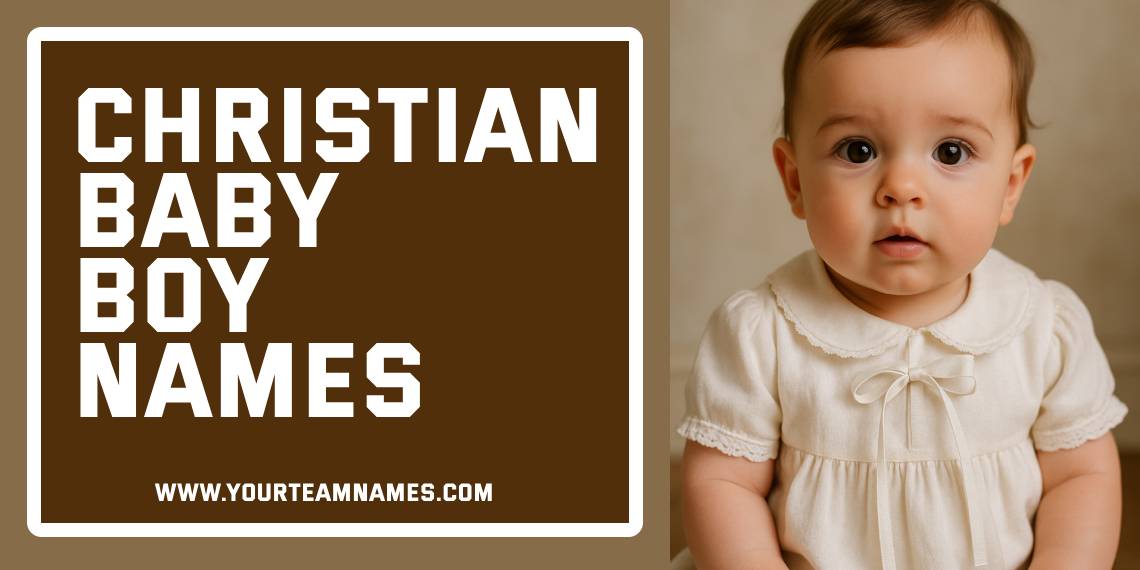 Christian Baby Boy Names