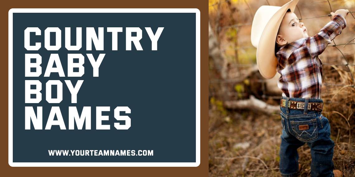 Country Baby Boy Names