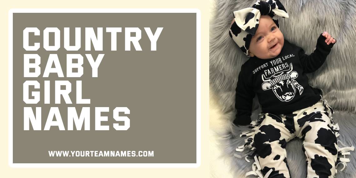 Country Baby Girl Names