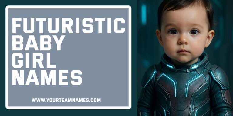 220+ Futuristic Baby Girl Names For All Alphabets With Meanings