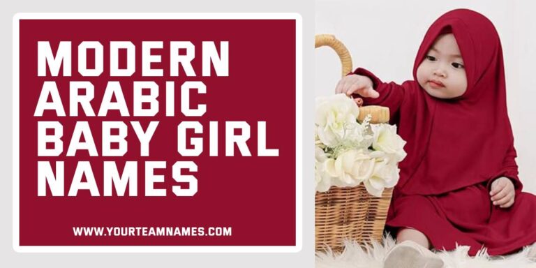 260+ Modern Arabic Girl Names & Meanings For All Alphabets