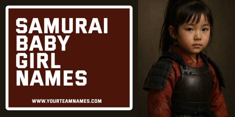 250+ Samurai-Inspired Baby Girl Names For All Letters + Meanings