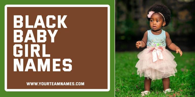 230+ Black Baby Girl Names For All Letters & Their Meanings