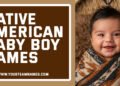 Native american baby boy names