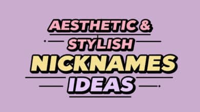 Aesthetic & Stylish Nicknames for Instagram, TikTok & Gaming
