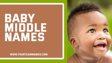 Baby Middle Names