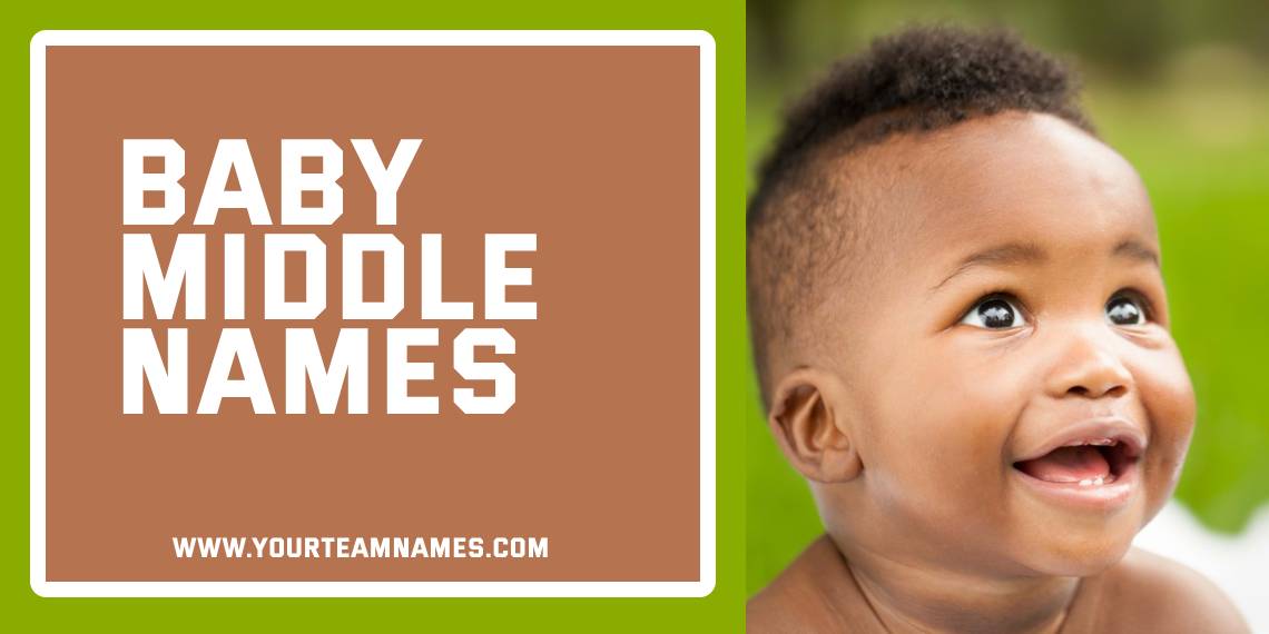 Baby Middle Names