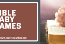 Bible Baby Names