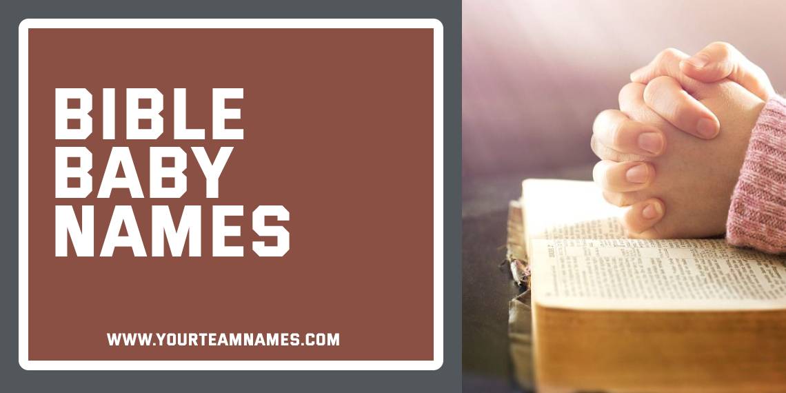 Bible Baby Names