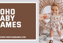 Boho Baby Names