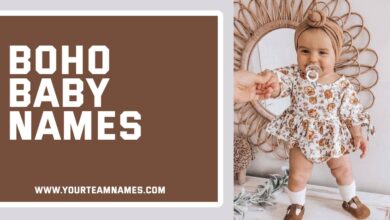Boho Baby Names
