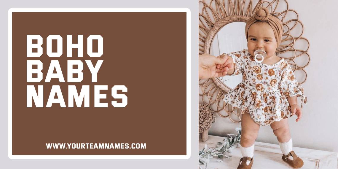 Boho Baby Names