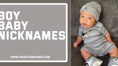 Boy Baby Nicknames