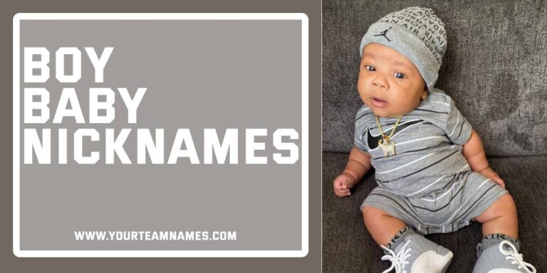450+ Boy Baby Names With A–Z Quick Picks Cute Nicknames