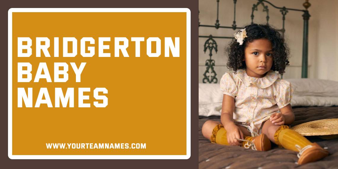 Bridgerton Baby Names