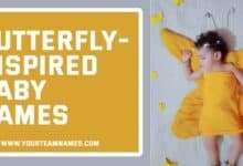 Butterfly-Inspired Baby Names
