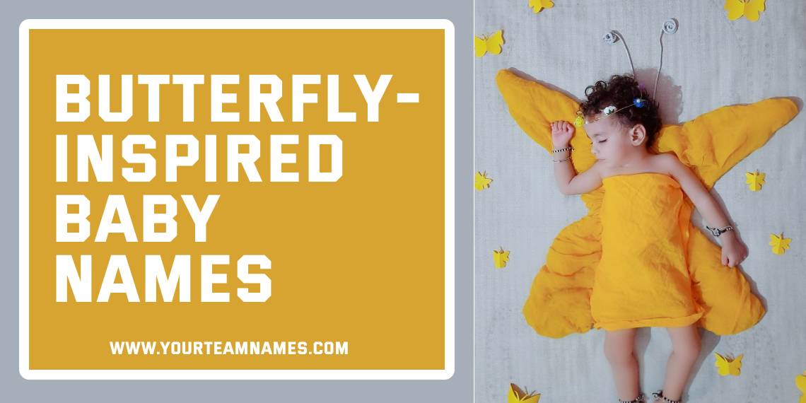 Butterfly-Inspired Baby Names