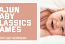 Cajun Baby Classics Names