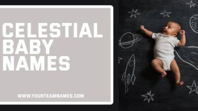Celestial Baby Names