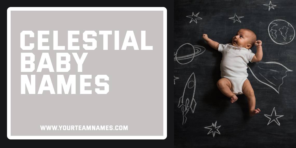 Celestial Baby Names