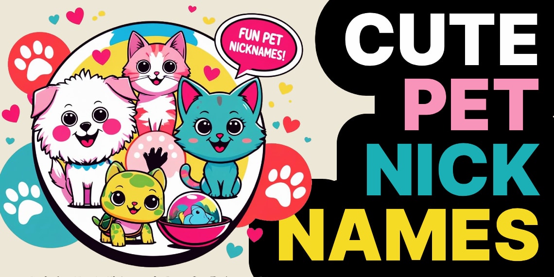 Cute Pet Nicknames