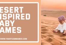 Desert-Inspired Baby Names
