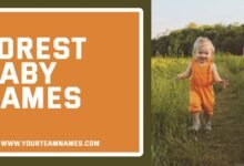 Forest Baby Names