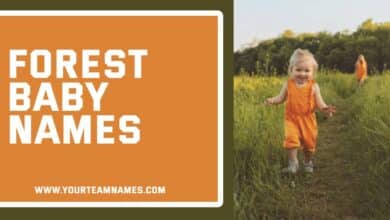 Forest Baby Names