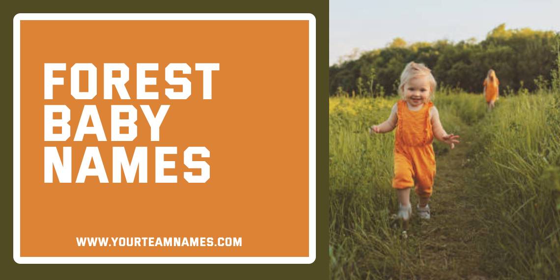 Forest Baby Names