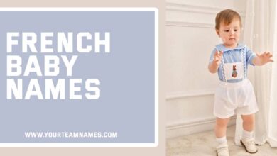 French Baby Names