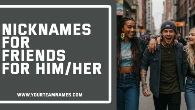 Funny & Sarcastic Nicknames for Friends