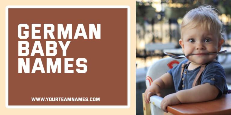350+ German Baby Names (Classic, Timeless Names with Nature-Inspired Touches)