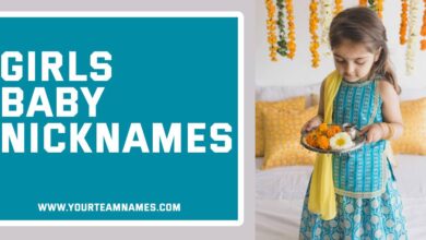 Girls Baby Nicknames